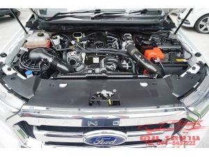 FORD RANGER DOUBLECAB 2.2L XLT Hi-Rider AT ปี2017 สีขาว รูปที่ 4